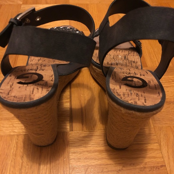 G by Guess Wedge Sandals - Picture 3 of 5
